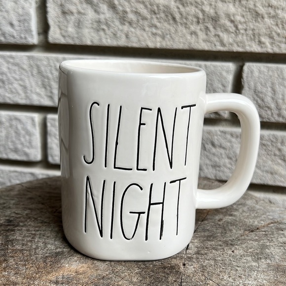 Rae Dunn Silent Night Mug - Picture 1 of 7